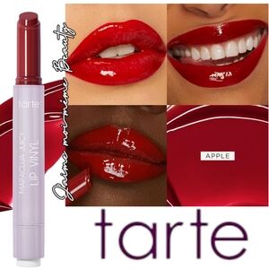 TARTE Maracuja Plumping Apple Red Lip Vinyl